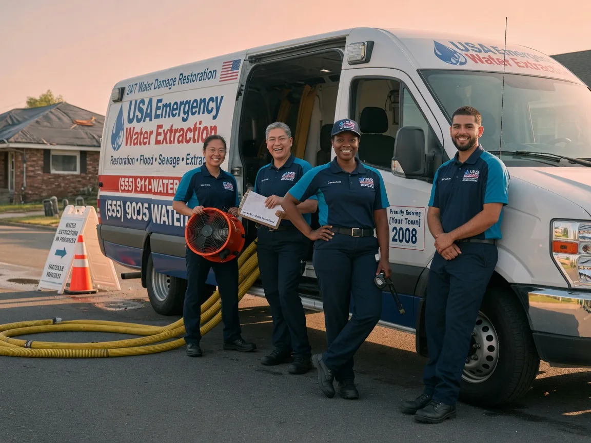 Emergency Water Removal company in Peggy, TX