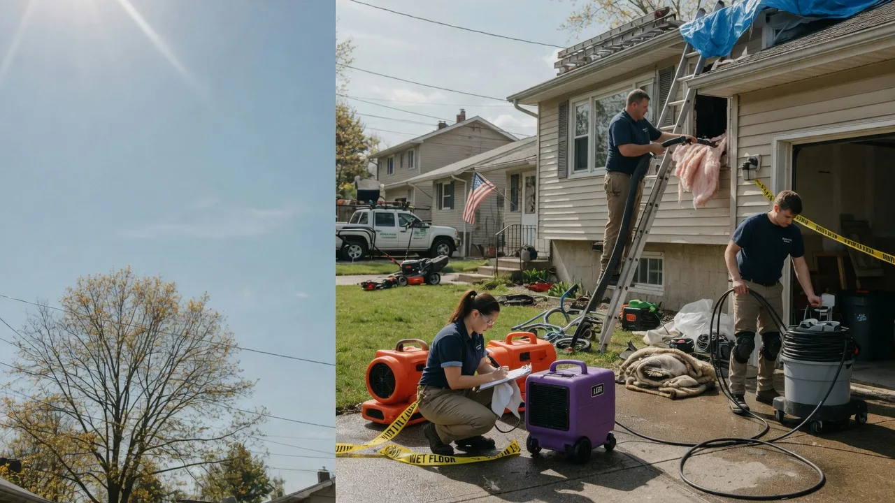 Emergency Water Removal in Peggy, TX near me